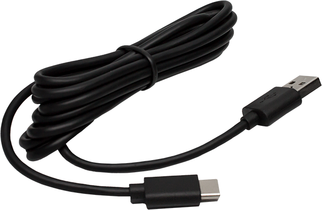 Sonim USB-C Data & Charge Cable - XP5s and XP8 - Black